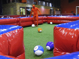 Fussball Billard