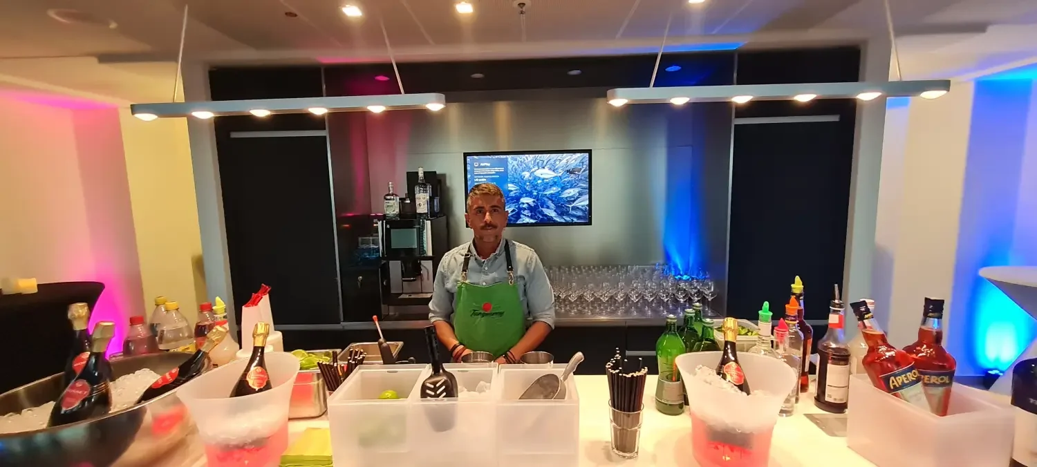 Barkeeper-Service ohne Bar