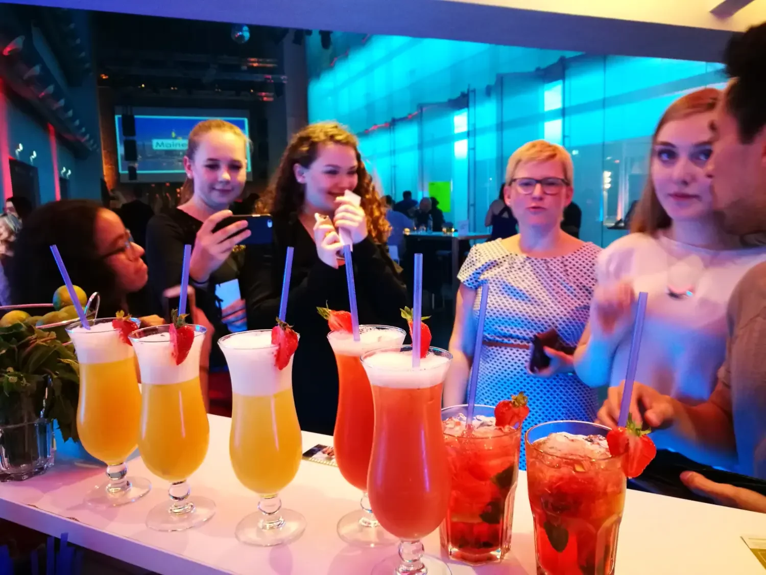 Smoking Bar – Molekulare Cocktails