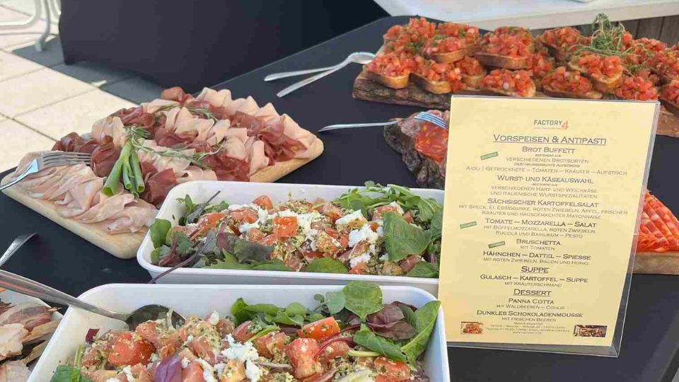 Catering für Firmenevents