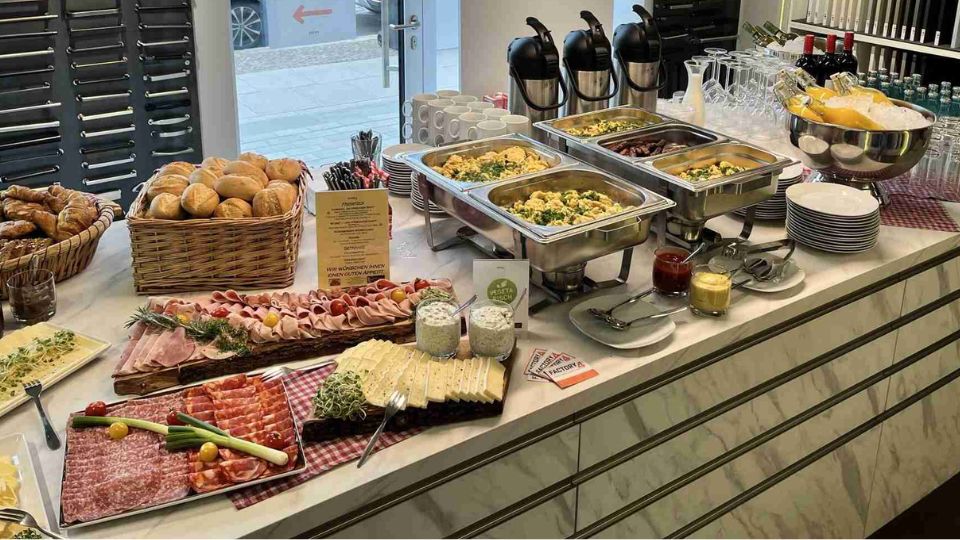 Frühstücks-Catering