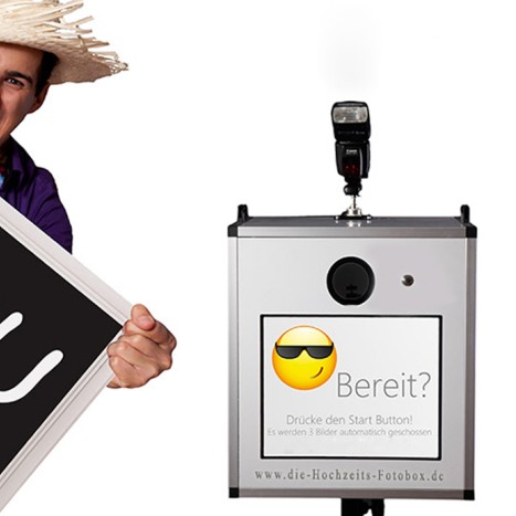 Fotobox – Tagesevent-Paket
