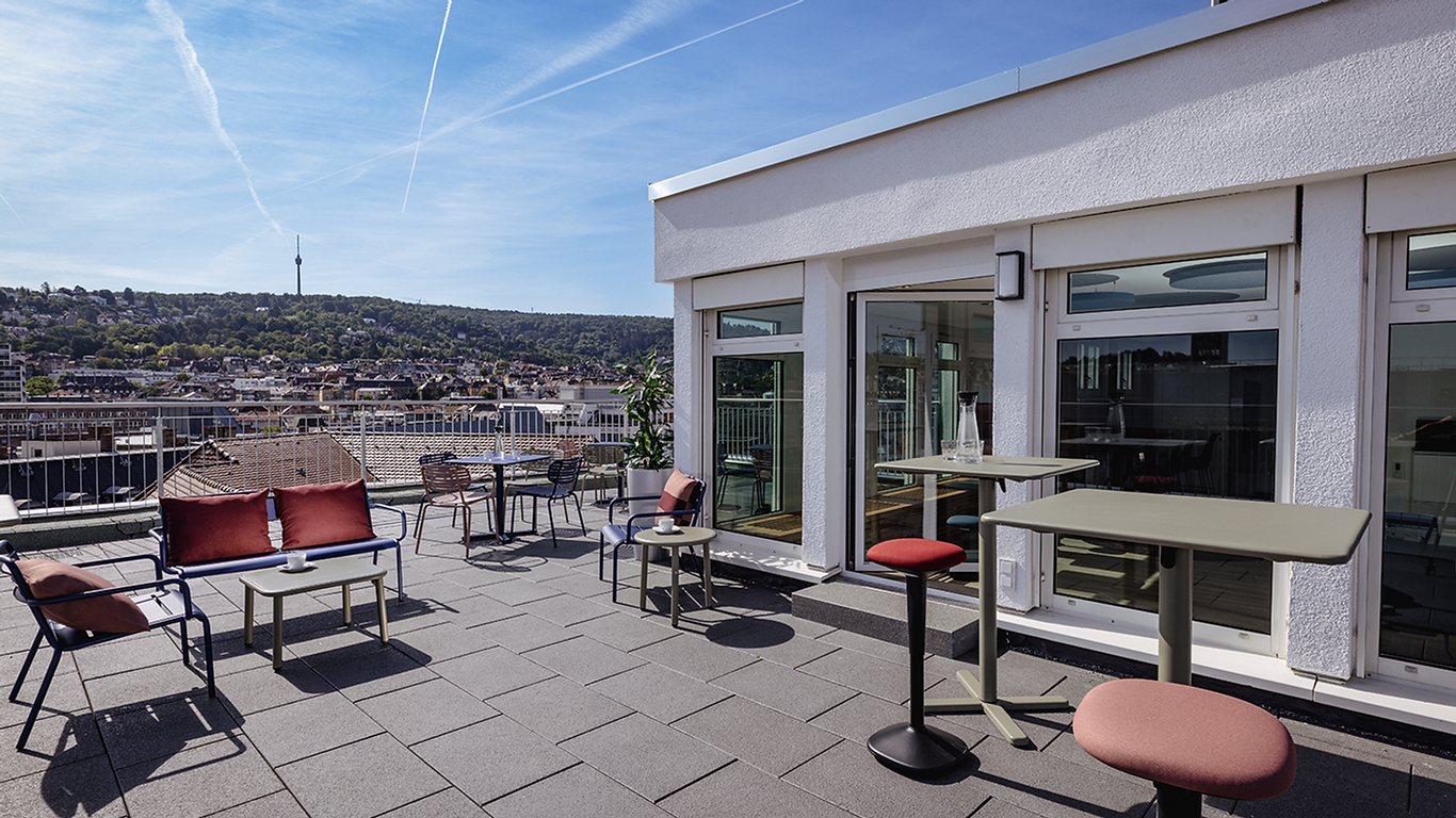 Rooftop Heaven – Meeting- und Eventlocation KÖ82