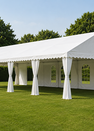 Partyzelt 5x10m