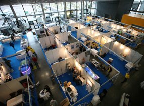 Systembau, Kongresse und Hausmesse