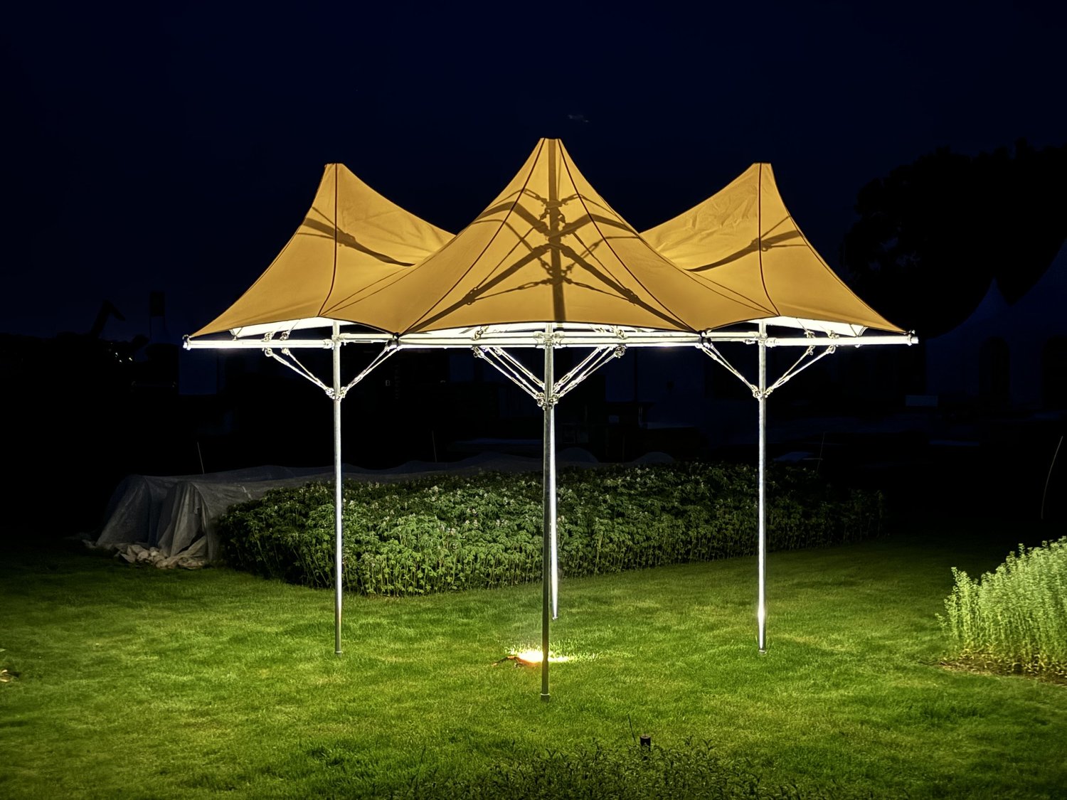 Partyzelt Design Pavillon Canopa