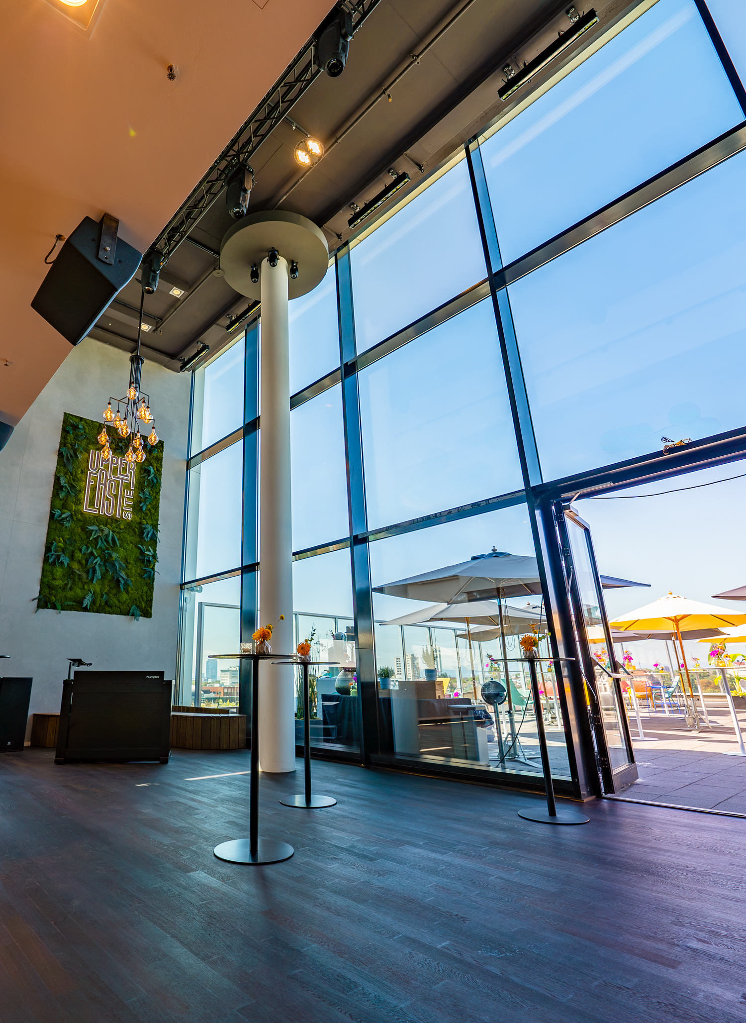 Upper East Site – Eventlocation Frankfurt