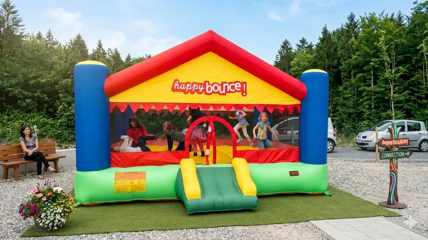 Hüpfburg Happy Bounce 3