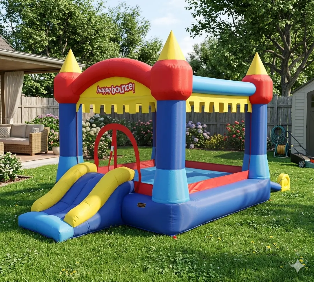 Hüpfburg Happy Bounce 1