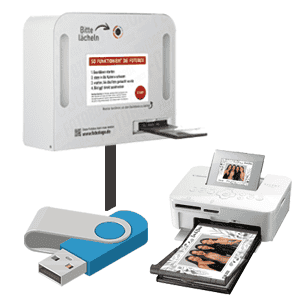 Fotobox mieten – Party