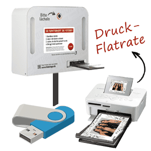 Fotobox mieten – Flatrate