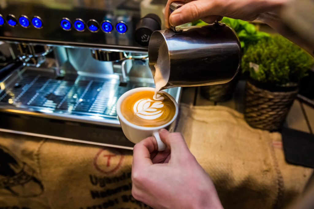 Kaffee-Catering (Flying Barista Crew)