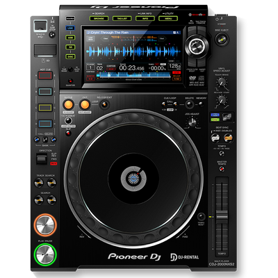 Pioneer CDJ-2000 NXS2