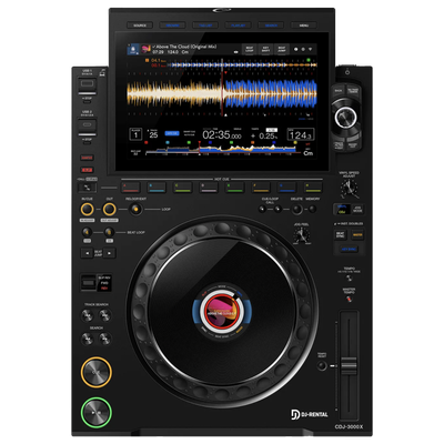 AlphaTheta CDJ-3000X