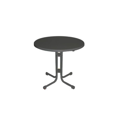 Bistrotisch klappbar - rund