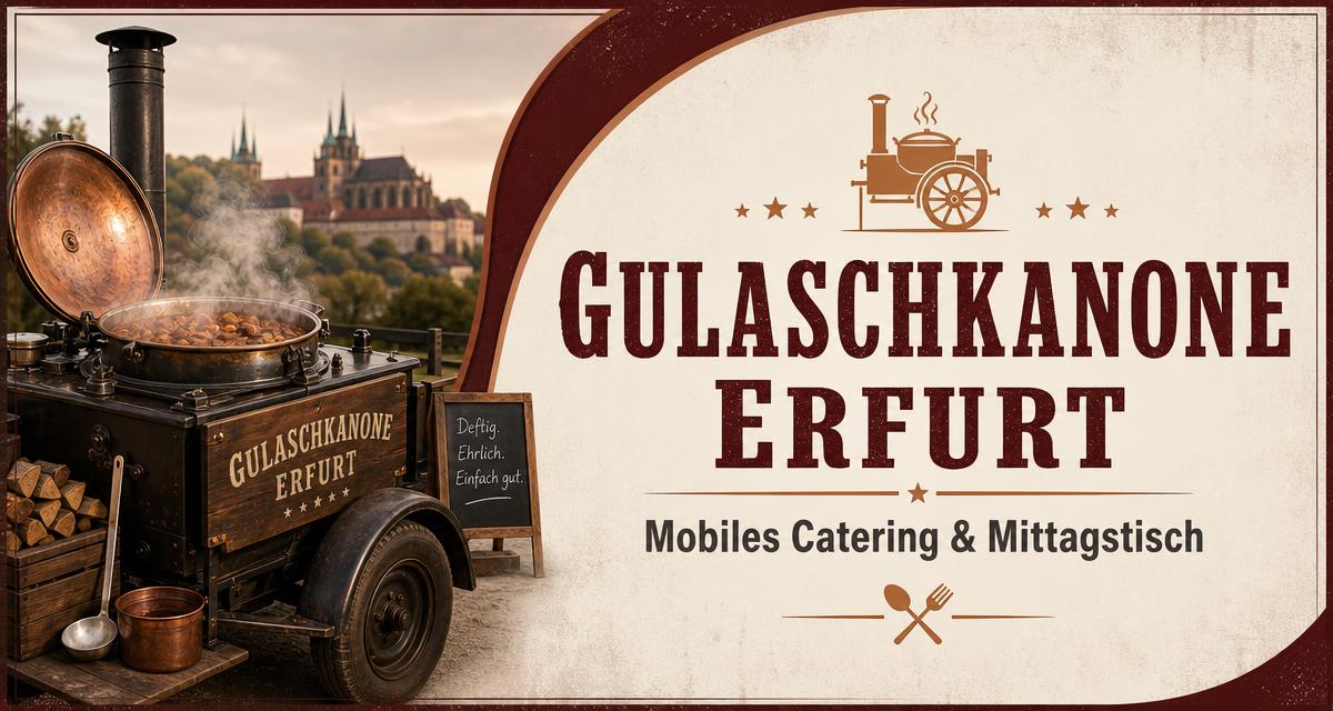 Gulaschkanone Erfurt