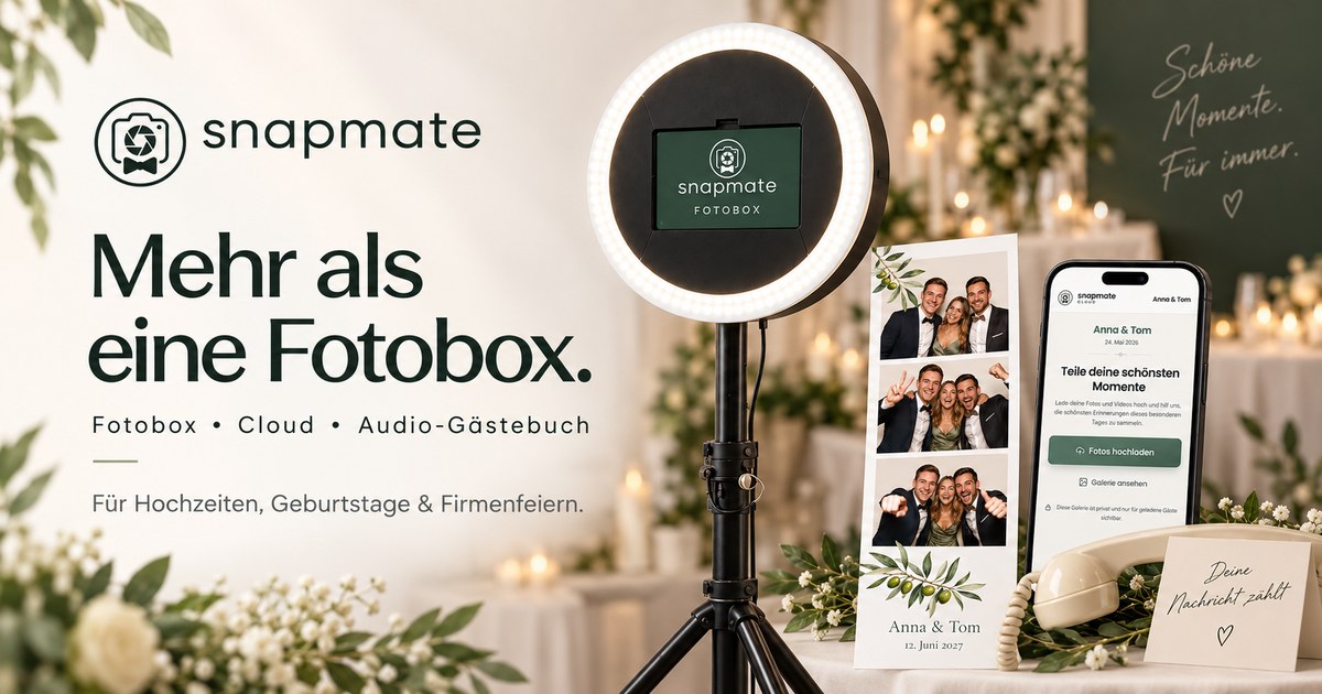 snapmate Fotobox