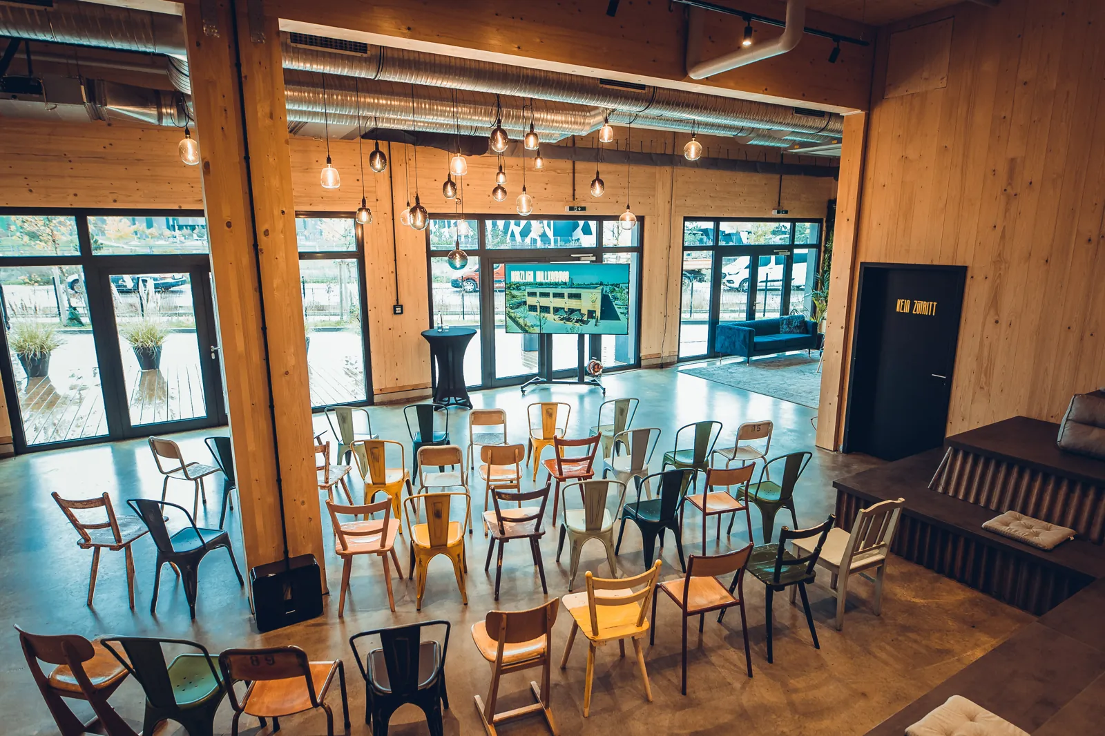 The Hive – Eventlocation Mannheim