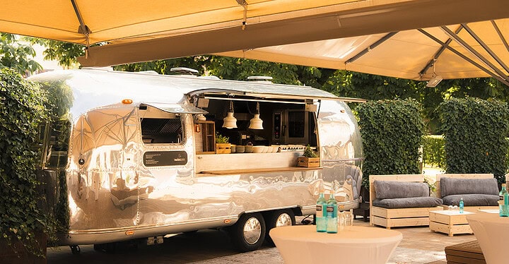 Foodtruck fuer Hochzeiten