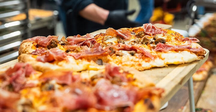 Pizza-Catering fuer Hochzeiten