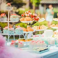 Hochzeit-Catering
