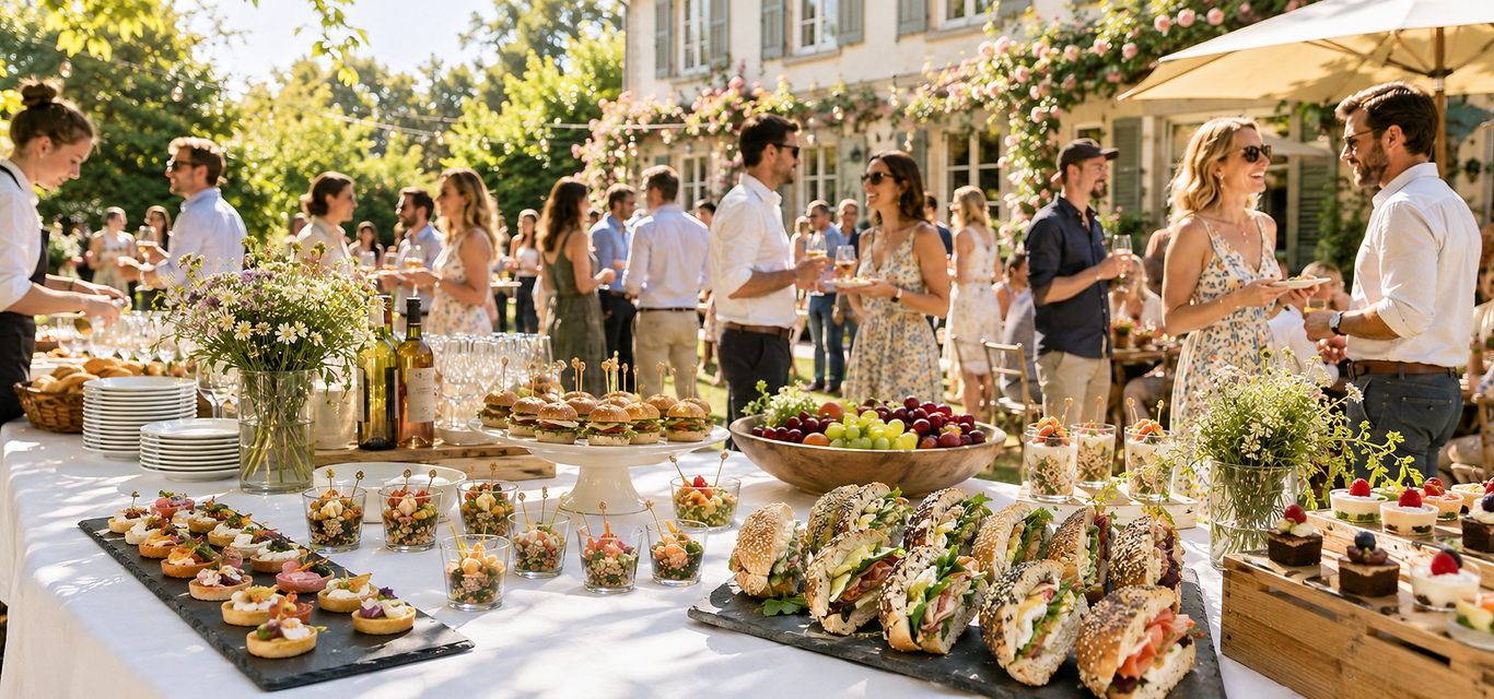 Full-Service-Catering für Events