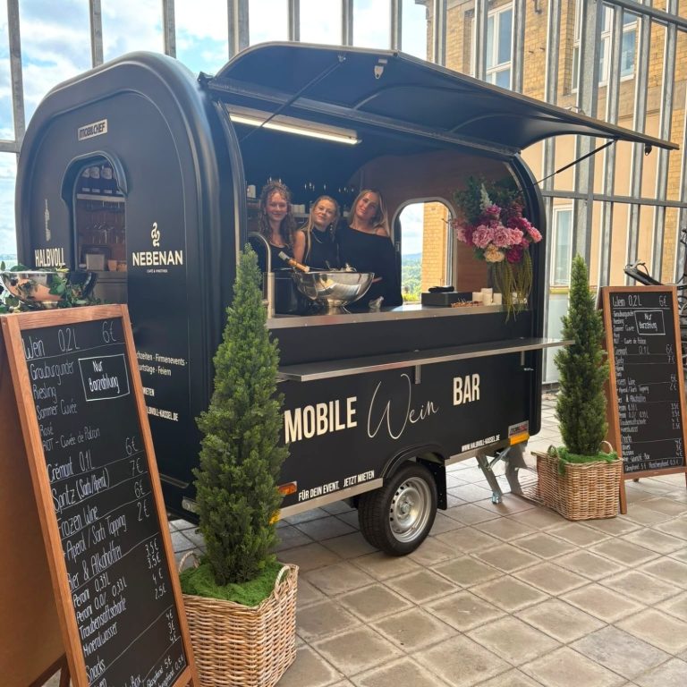 Mobile Weinbar