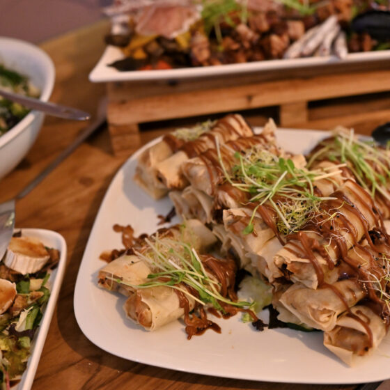 Sonntags-Matinee Buffet mit Musik