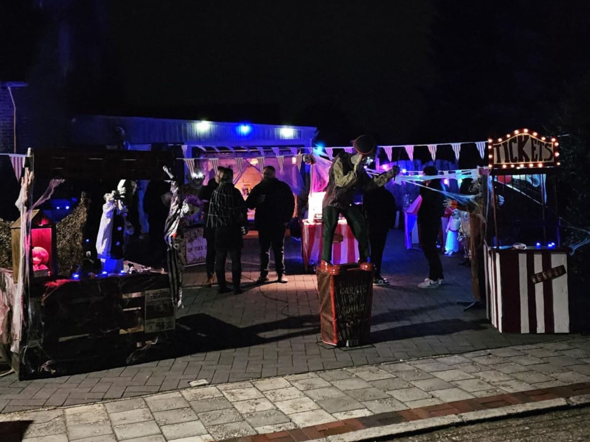 Lichterkette bunt 21 m
