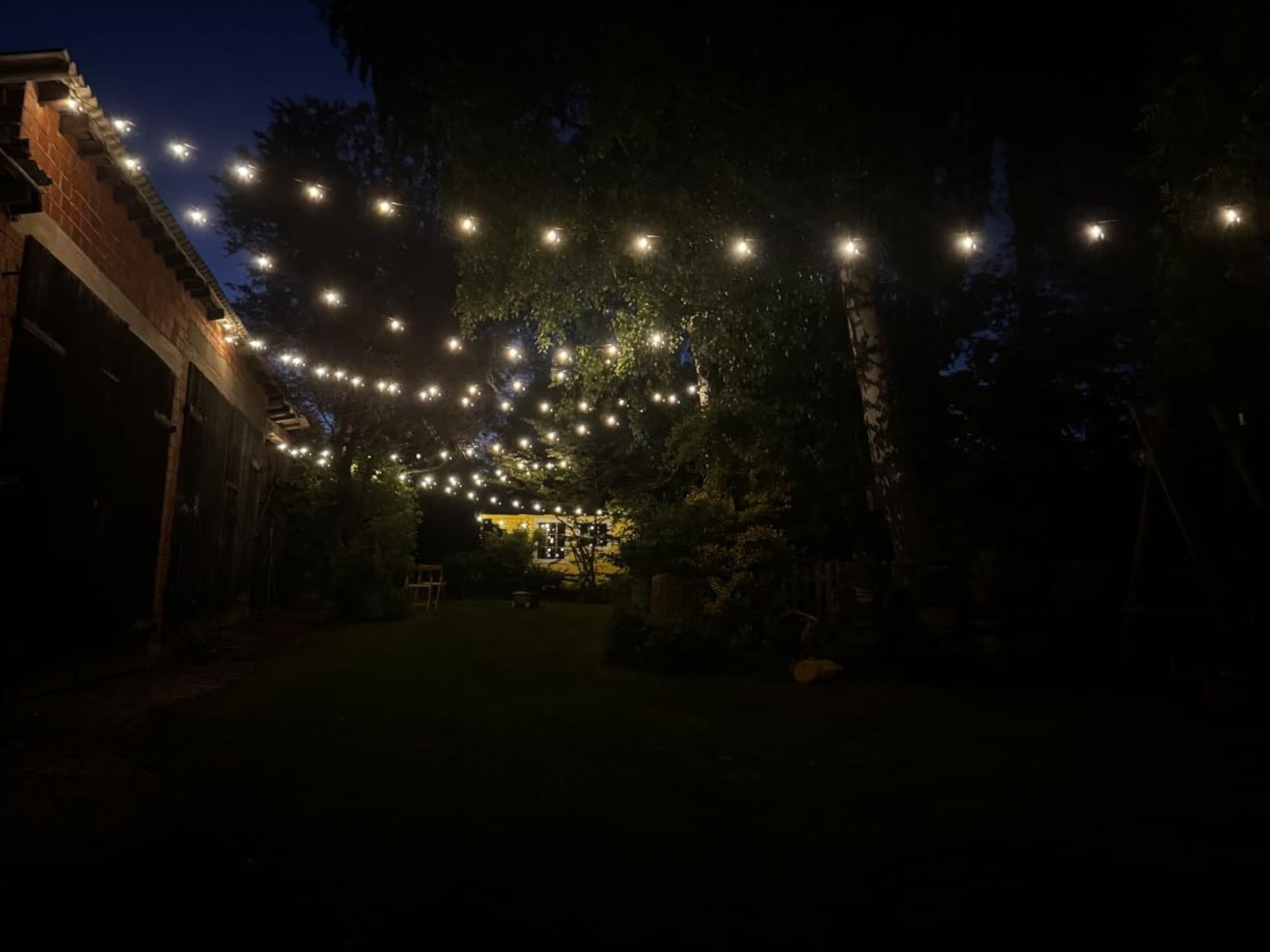 Lichterkette warm 15 m