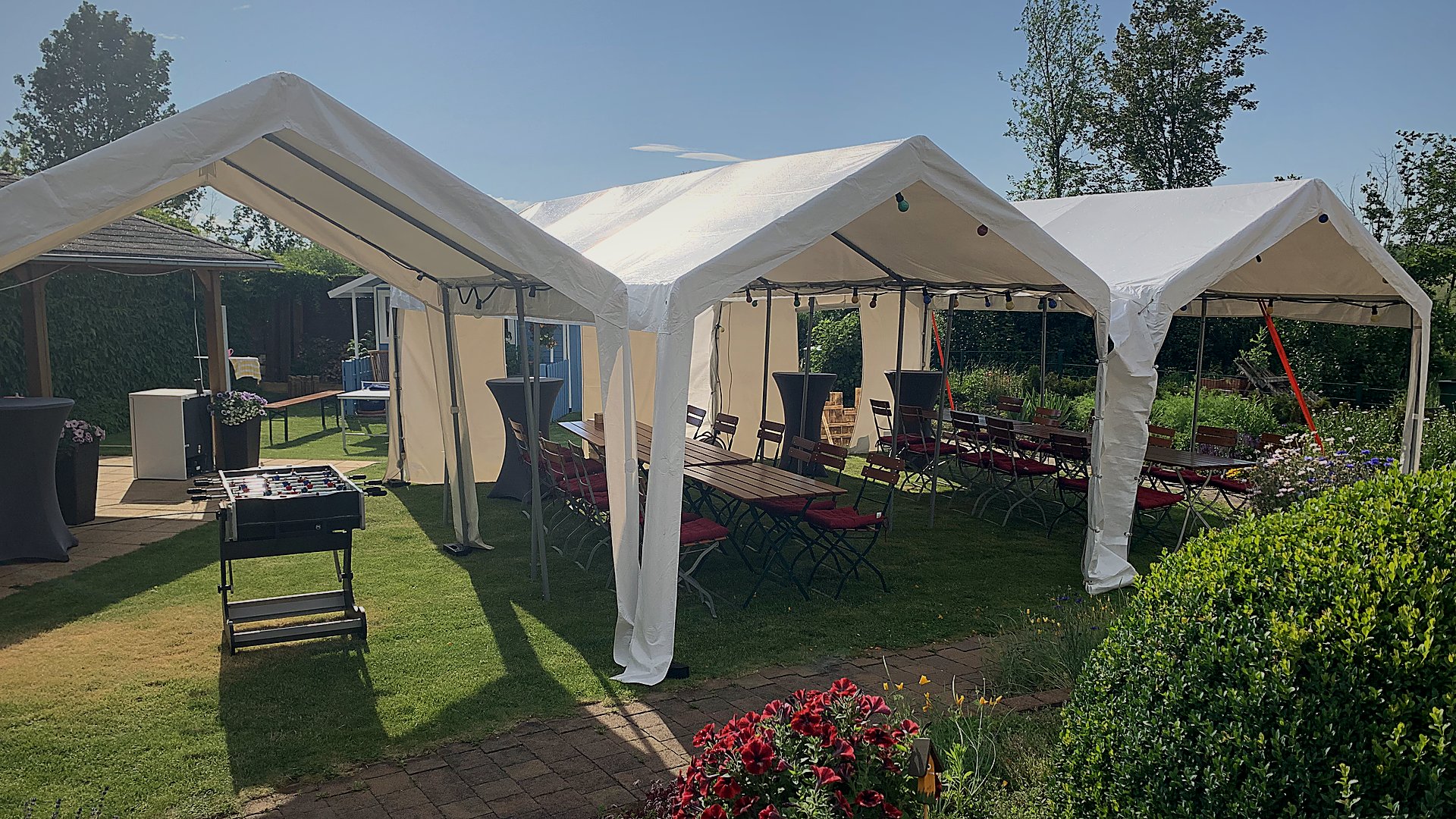 Zelt L (4×6 m)