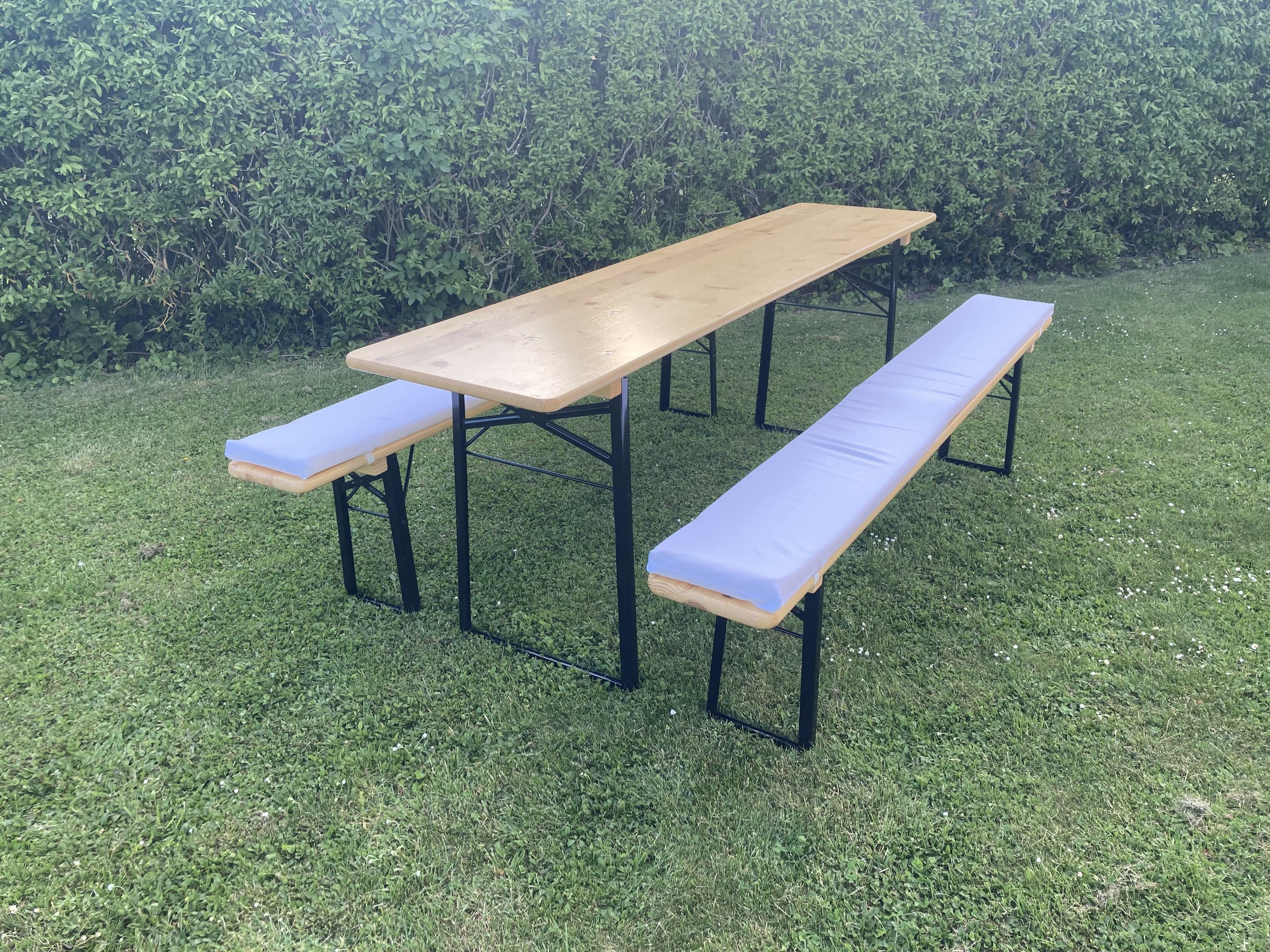 Bierbankauflagen-Set