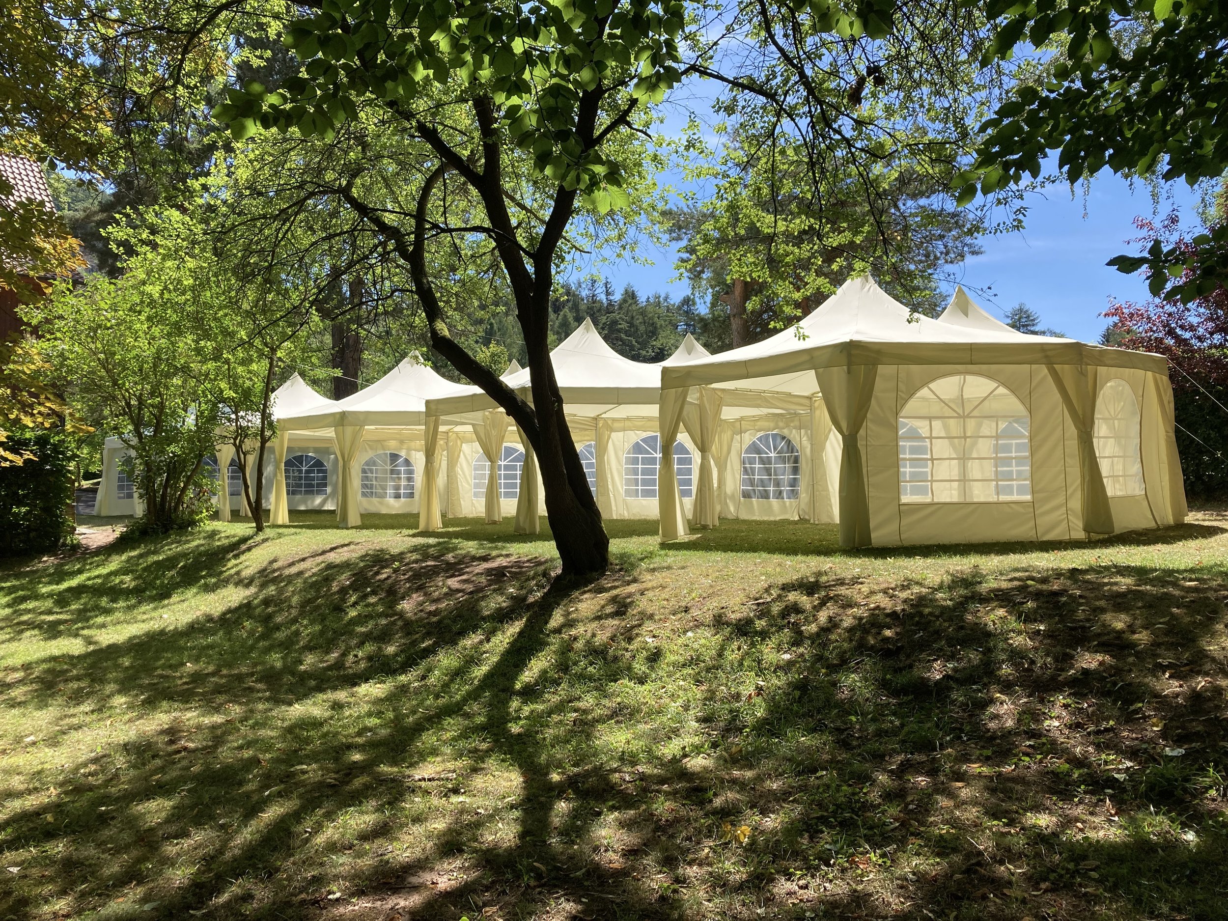 Partyzelt 5x7m