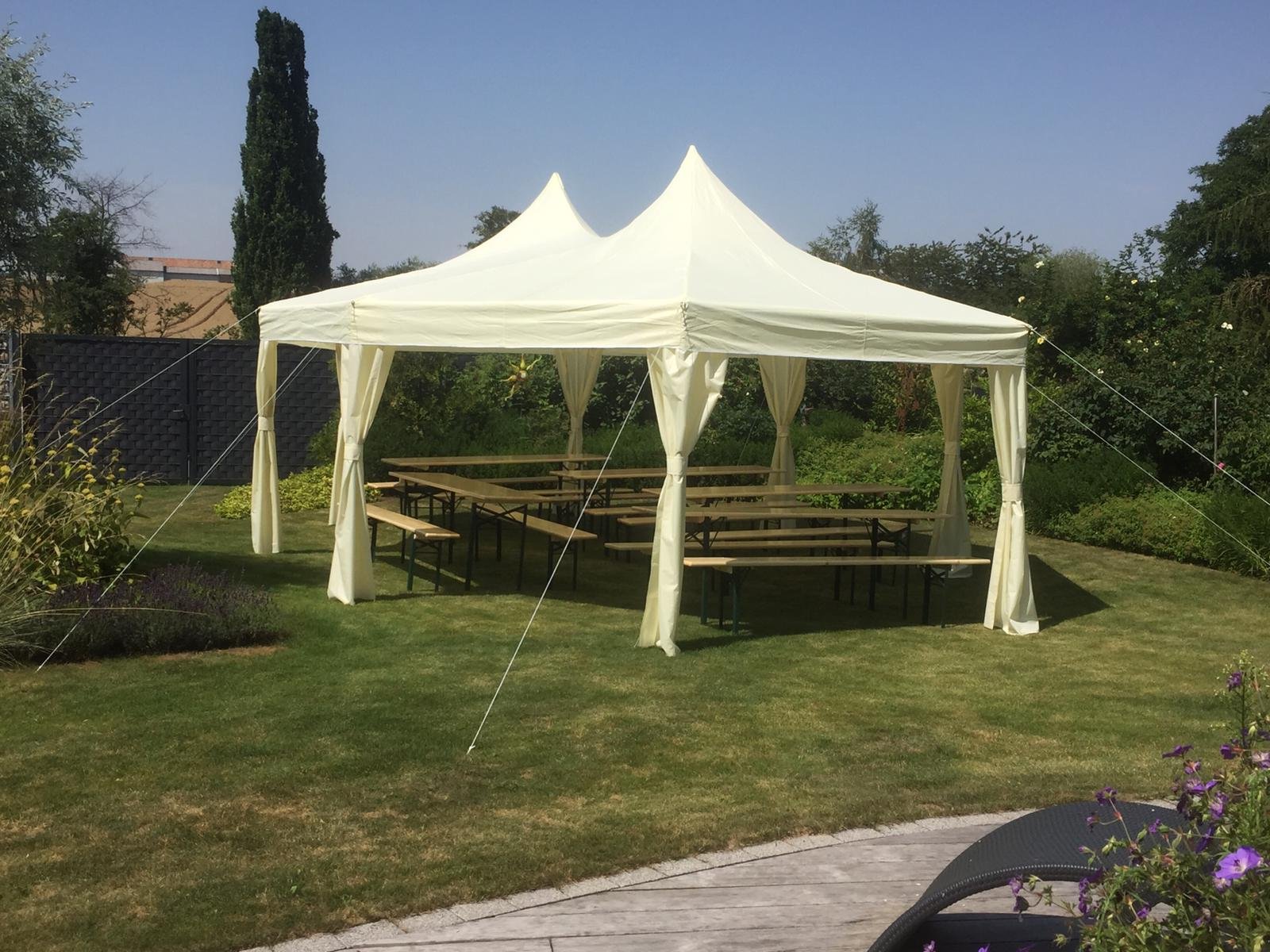 Partyzelt 5x7m