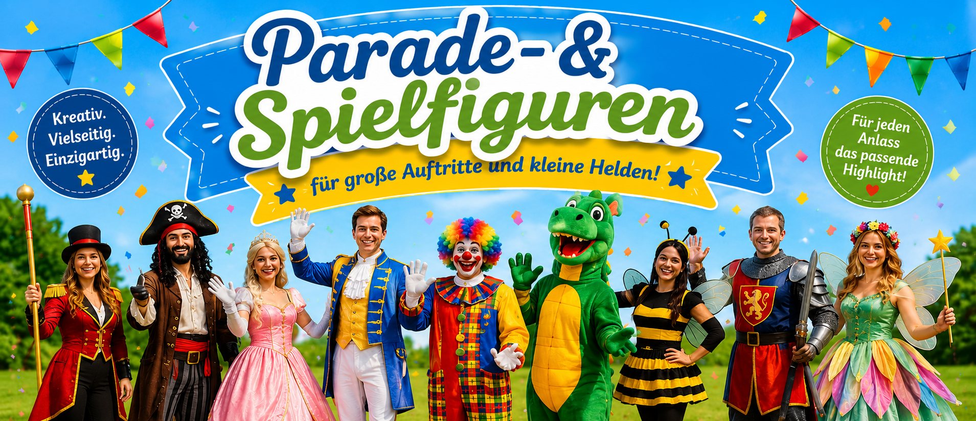 Parade- & Spielfiguren