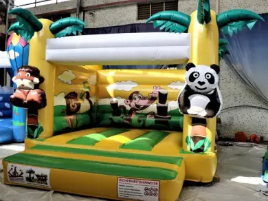 Hüpfburg Zoo Panda