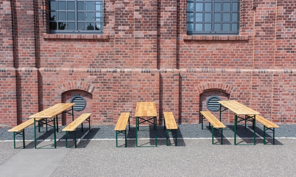 Bierbankgarnitur
