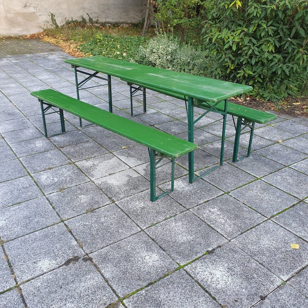 Bierzeltgarnituren