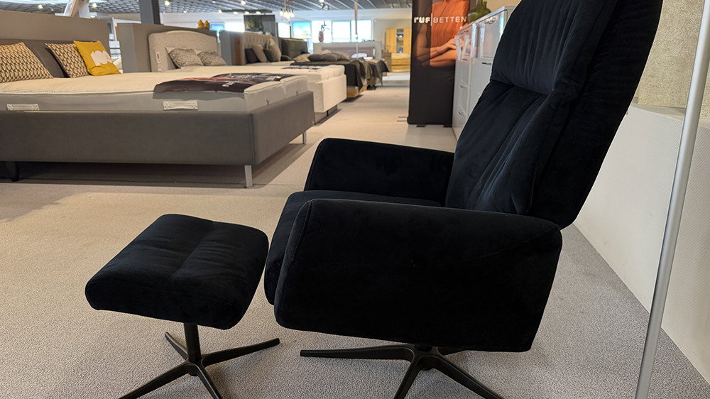 TV-Sessel Country Black