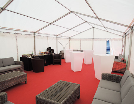 Ausgestaltung VIP-Bereiche