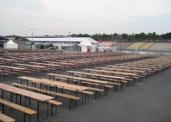 Bestuhlung für Großevents
