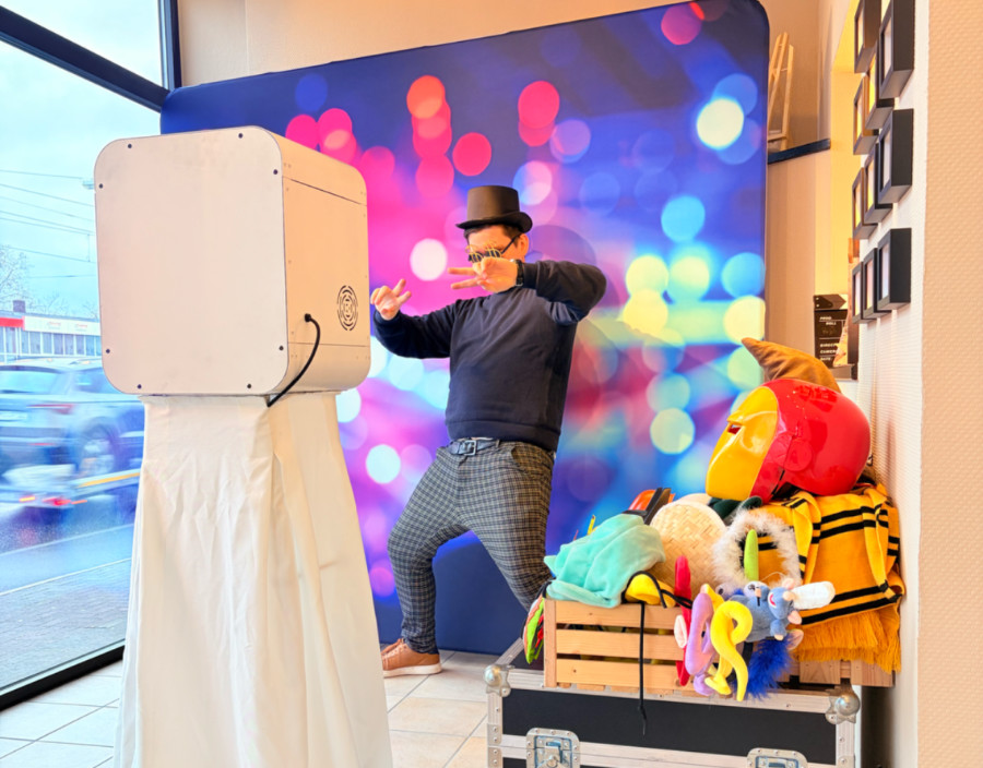 Fotobox Standard – exklusiv für DJ-Kunden
