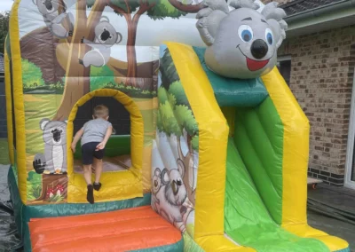 Hüpfburg Koala