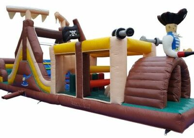 Hindernisbahn Pirat Hüpfburg