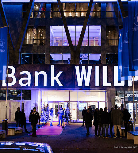 Standesamtliche Trauung im BBBank Wildpark