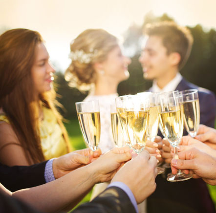 Hochzeiten & private Feiern in der Park Villa