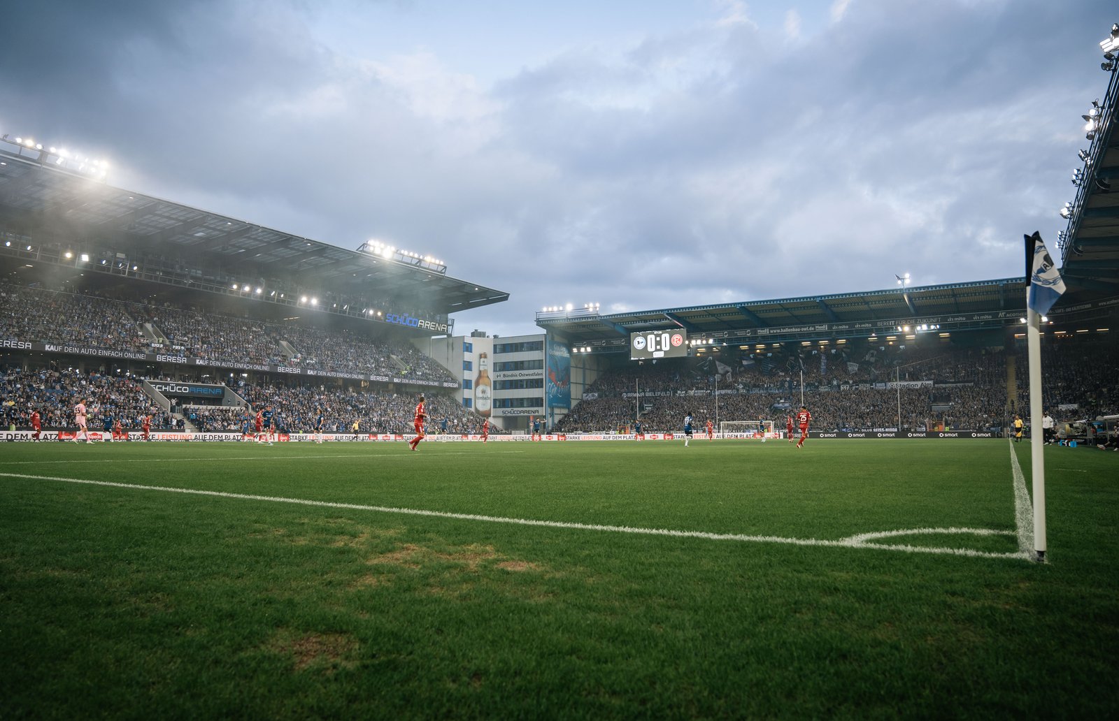 Veranstaltungsräume in der SchücoArena