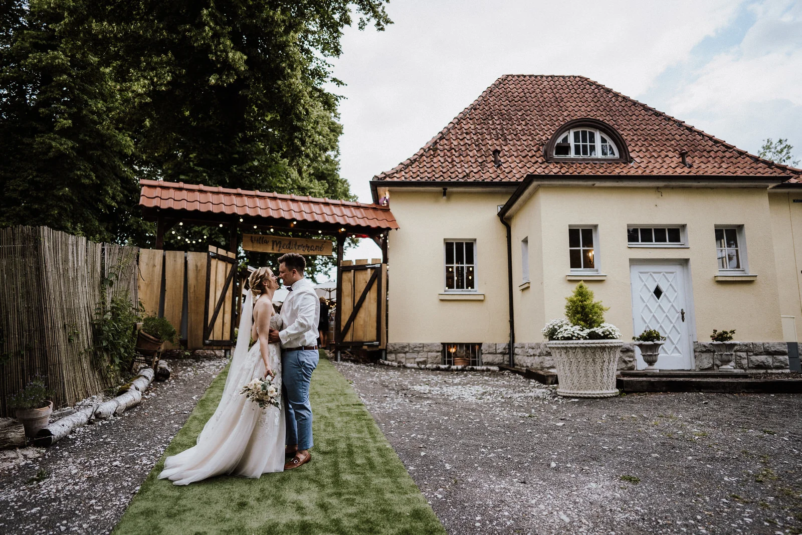 Hochzeiten in der Villa Mediterrané