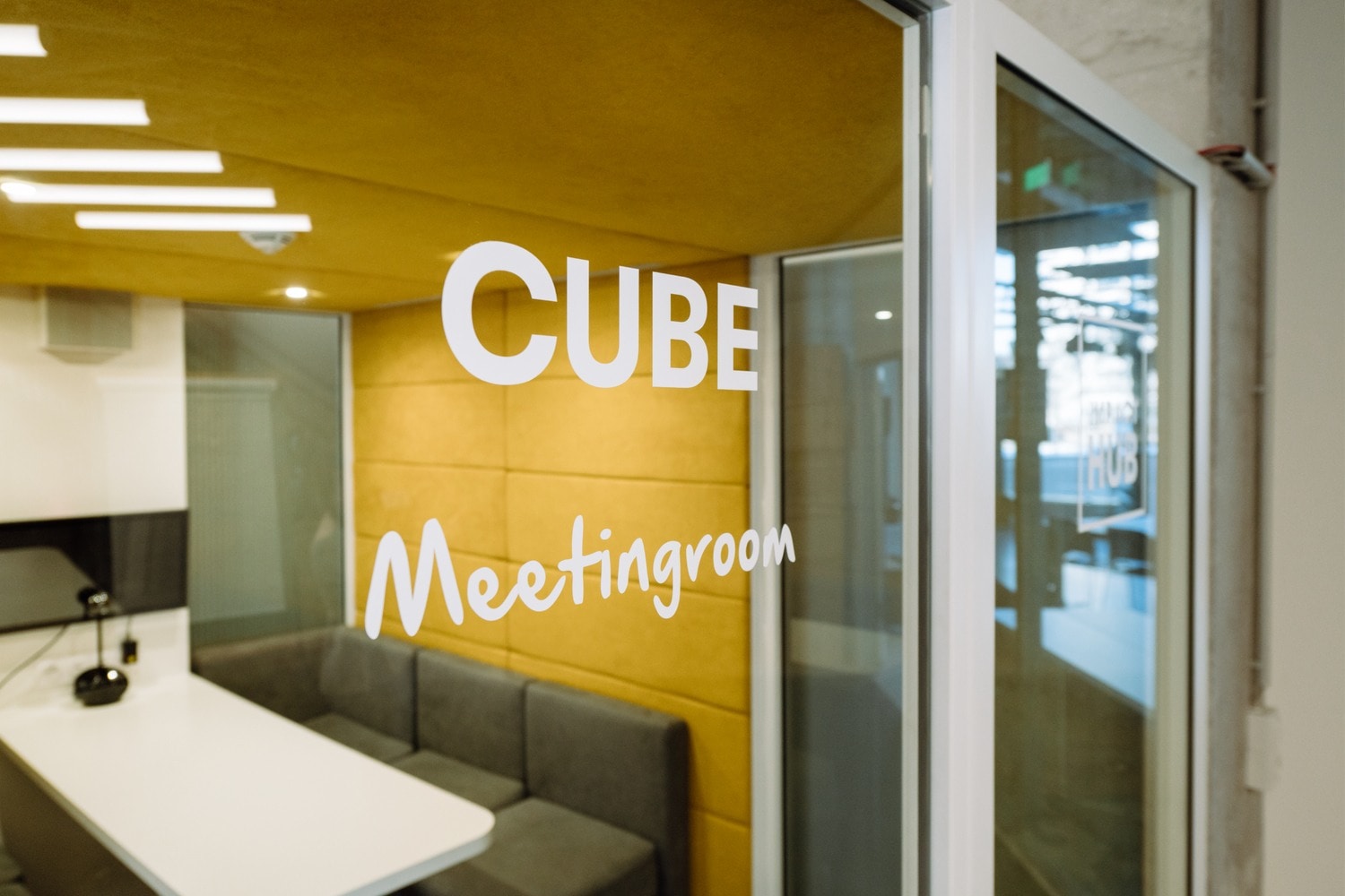 Meetingraum CUBE