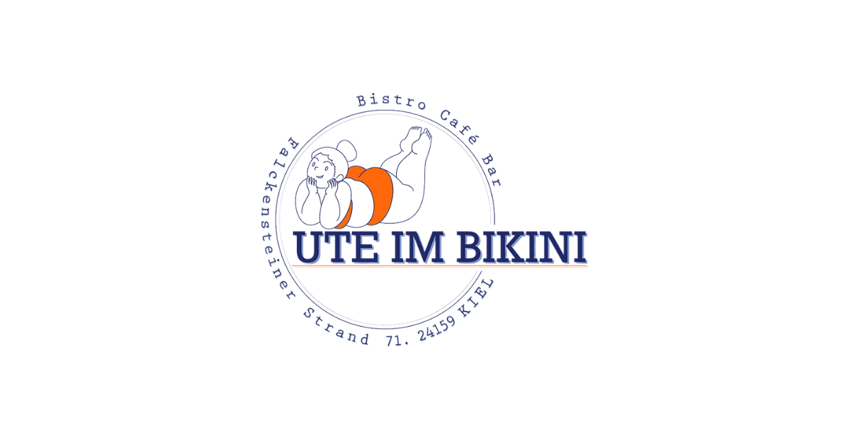 Ute im Bikini